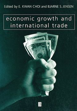 portada economic growth and international trade (en Inglés)