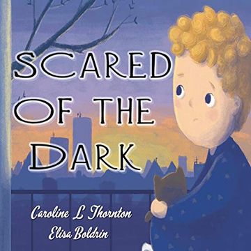 portada Scared of the Dark (en Inglés)
