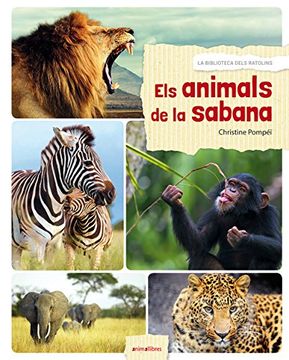 portada Els Animals de la Sabana (in Spanish)
