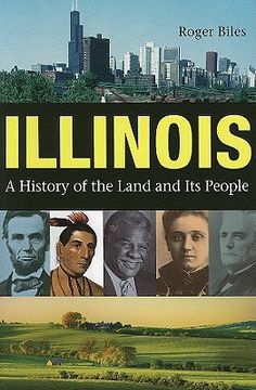 portada illinois: a history of the land and its people (in English)