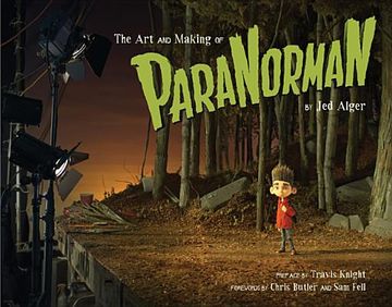 portada the art and making of paranorman