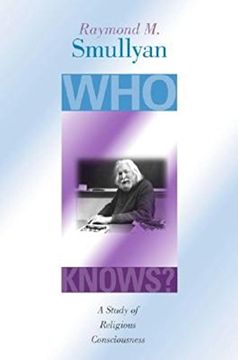 portada Who Knows? A Study of Religious Consciousness (en Inglés)