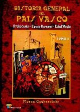 portada Historia General del Pais Vasco i