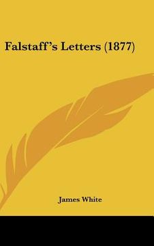 portada falstaff's letters (1877) (en Inglés)