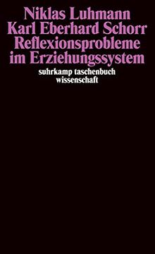 portada Reflexionsprobleme im Erziehungssystem (in German)