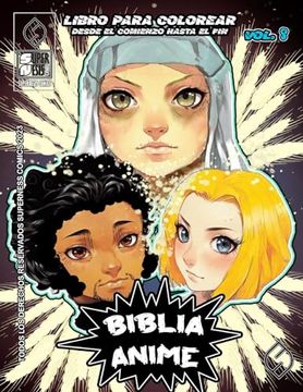 portada Biblia Anime Desde el Inicio Hasta el Final vol 8