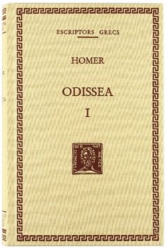 portada Odissea, Vol. I (Cants I-Vi): 379 (Bernat Metge) (in Catalá)