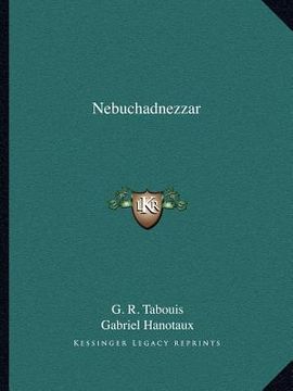 portada nebuchadnezzar (in English)