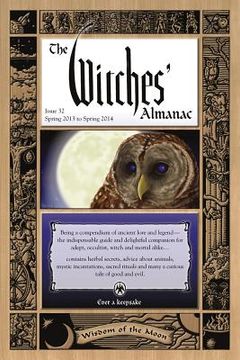 portada the witches ` almanac: issue 32 (en Inglés)