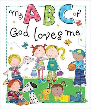 portada My abc of god Loves me (in English)