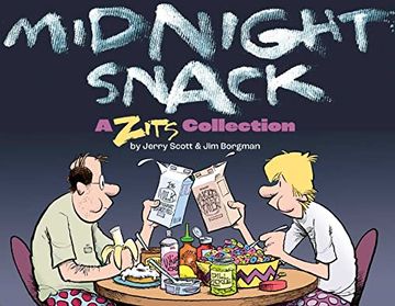 portada Midnight Snack (Zits) (in English)