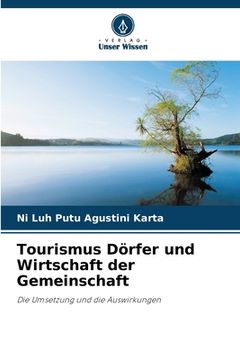 portada Tourismus Dörfer und Wirtschaft der Gemeinschaft (in German)