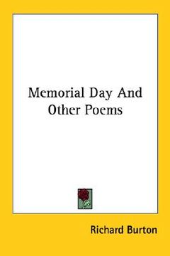 portada memorial day and other poems (en Inglés)