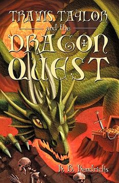portada travis taylor and the dragon quest (en Inglés)