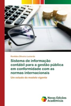 portada Sistema de Informação Contábil Para a Gestão Pública em Conformidade com as Normas Internacionais (en Portugués)
