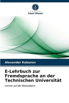 portada E-Lehrbuch zur Fremdsprache an der Technischen Universität (en Alemán)