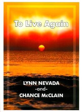 portada to live again (en Inglés)