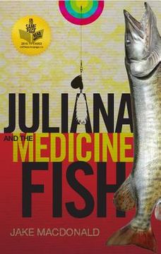 portada juliana and the medicine fish (en Inglés)