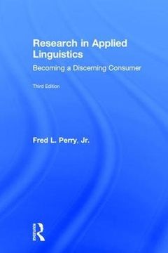 portada Research in Applied Linguistics: Becoming a Discerning Consumer (en Inglés)