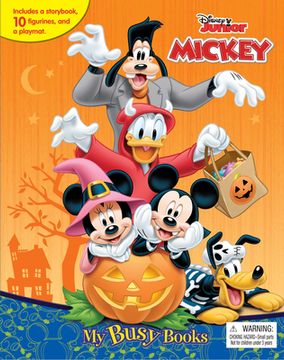portada Disney Mickey Halloween My Busy Books (in English)