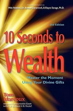 portada 10 seconds to wealth (en Inglés)