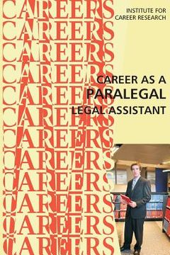 portada Career as a Paralegal: Legal Assistant (en Inglés)