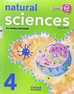 portada Natural Science. Primary 4. Student's Book - Module 2 (Think, Do, Learn)