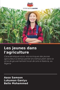 portada Les jeunes dans l'agriculture (in French)