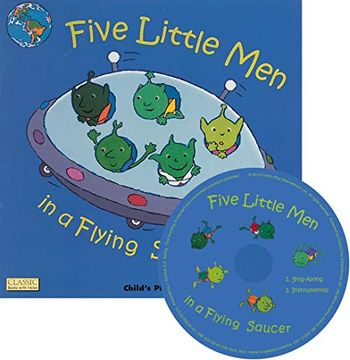 portada Five Little men in a Flying Saucer (Classic Books With Holes us Soft Cover With cd) 