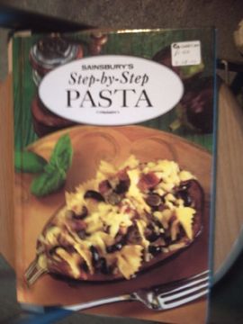 portada Sainsbury's Step-By-Step Pasta (en Inglés)