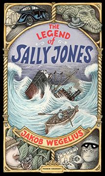 portada The Legend of Sally Jones (en Inglés)