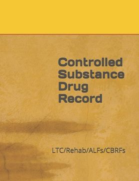 portada Controlled Substance Drug Record: LTC/Rehab/ALFs/CBRFs