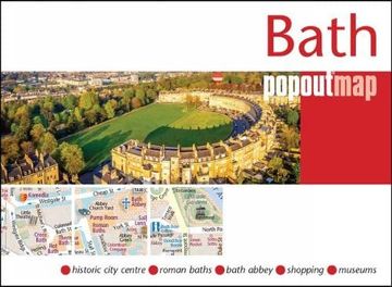portada Bath Popout map (en Inglés)