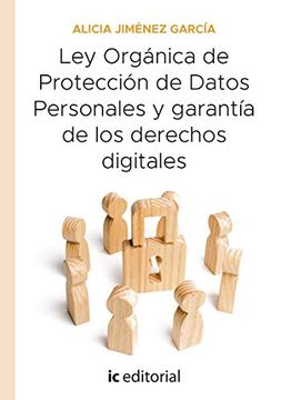 portada Ley Organica de Proteccion de Datos Personales y Garantia Derechos