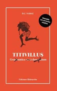 portada Titivillus: Grammatica Errat Daemonium