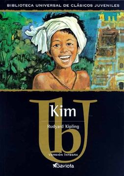 portada Kim (Biblioteca universal de clásicos juveniles) (in Spanish)