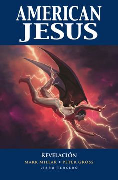 portada AMERICAN JESUS LIBRO TERCERO