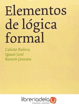 portada Elementos de Logica Formal (in Spanish)