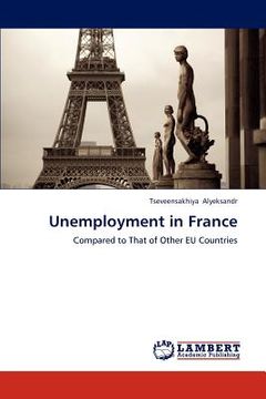 portada unemployment in france (en Inglés)