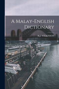 portada A Malay-english Dictionary (en Inglés)