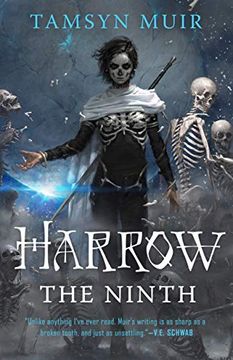 portada Harrow the Ninth (The Locked Tomb Series, 2) (en Inglés)