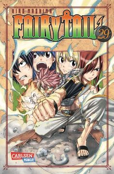 portada Fairy Tail 29 (en Alemán)