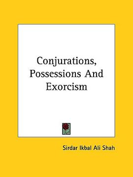 portada conjurations, possessions and exorcism (en Inglés)
