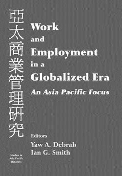 portada work and employment in a globalized era (en Inglés)