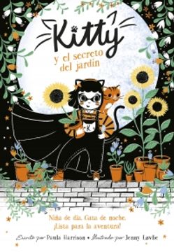 portada Kitty y el Secreto del Jardín
