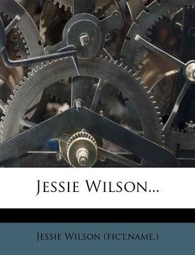 portada jessie wilson... (en Inglés)