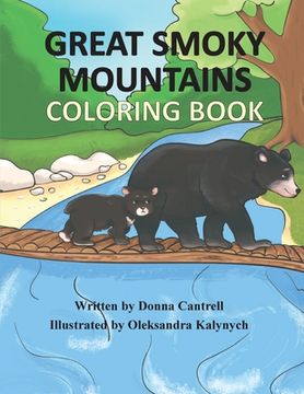 portada Great Smoky Mountains Coloring Book (en Inglés)