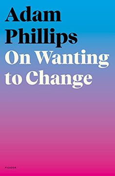 portada On Wanting to Change (in English)