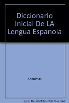 diccionario inicial de la lengua espanola