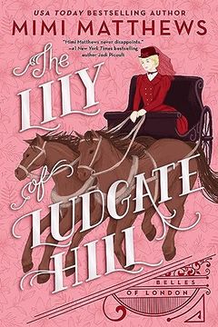 portada The Lily of Ludgate Hill (Belles of London) (en Inglés)